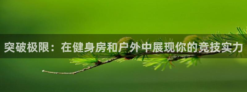 海南米兰体育官网下载发展怎么样:突破极限:在健身房和户外中展